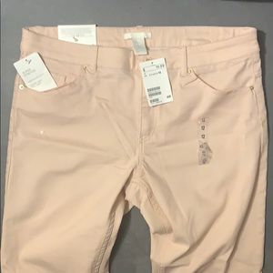 NWT Light pink new H&M skinny pants